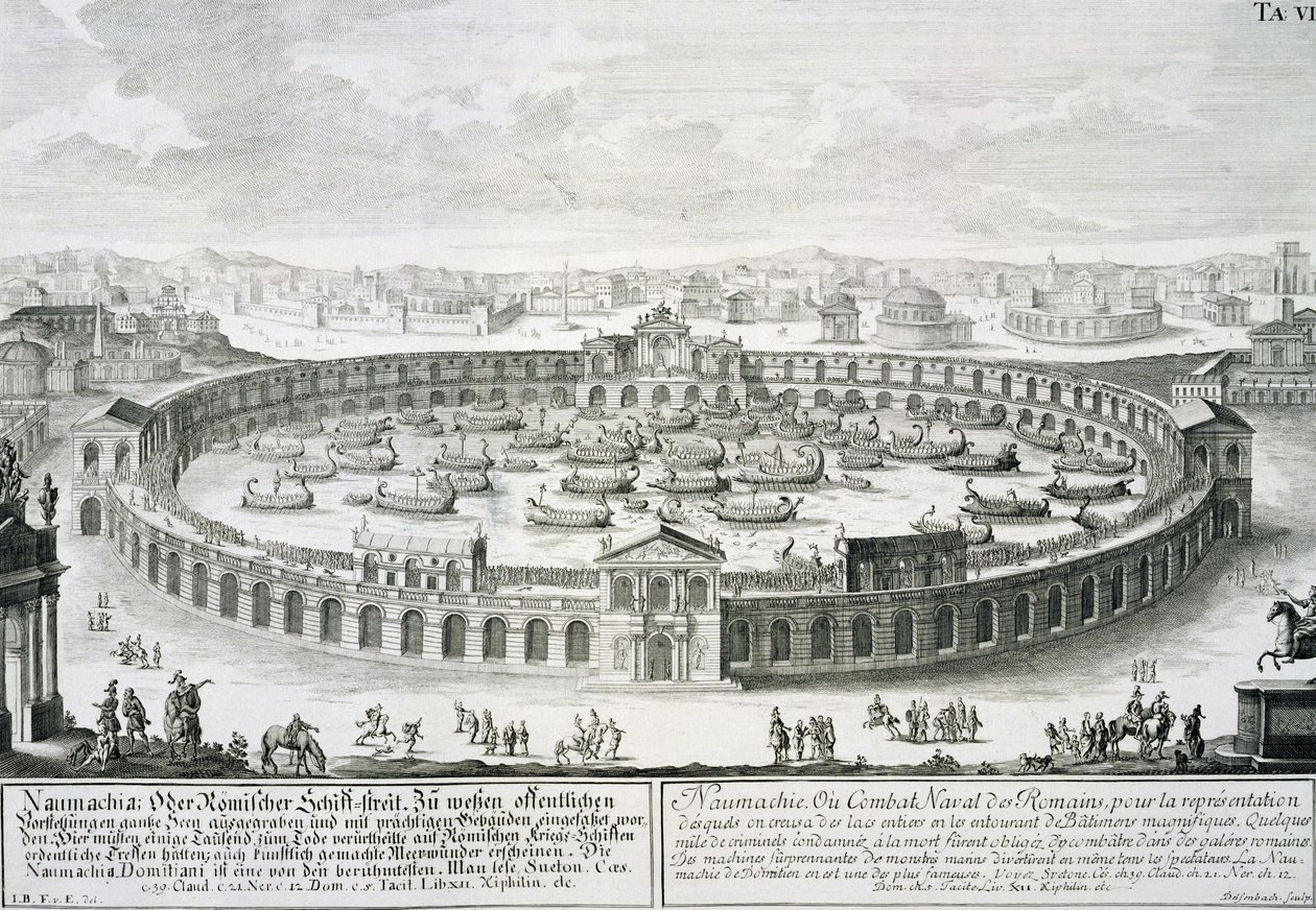 Johann Adam Delsenbach (1687-1765), 1721 tarafından oyulmuş 