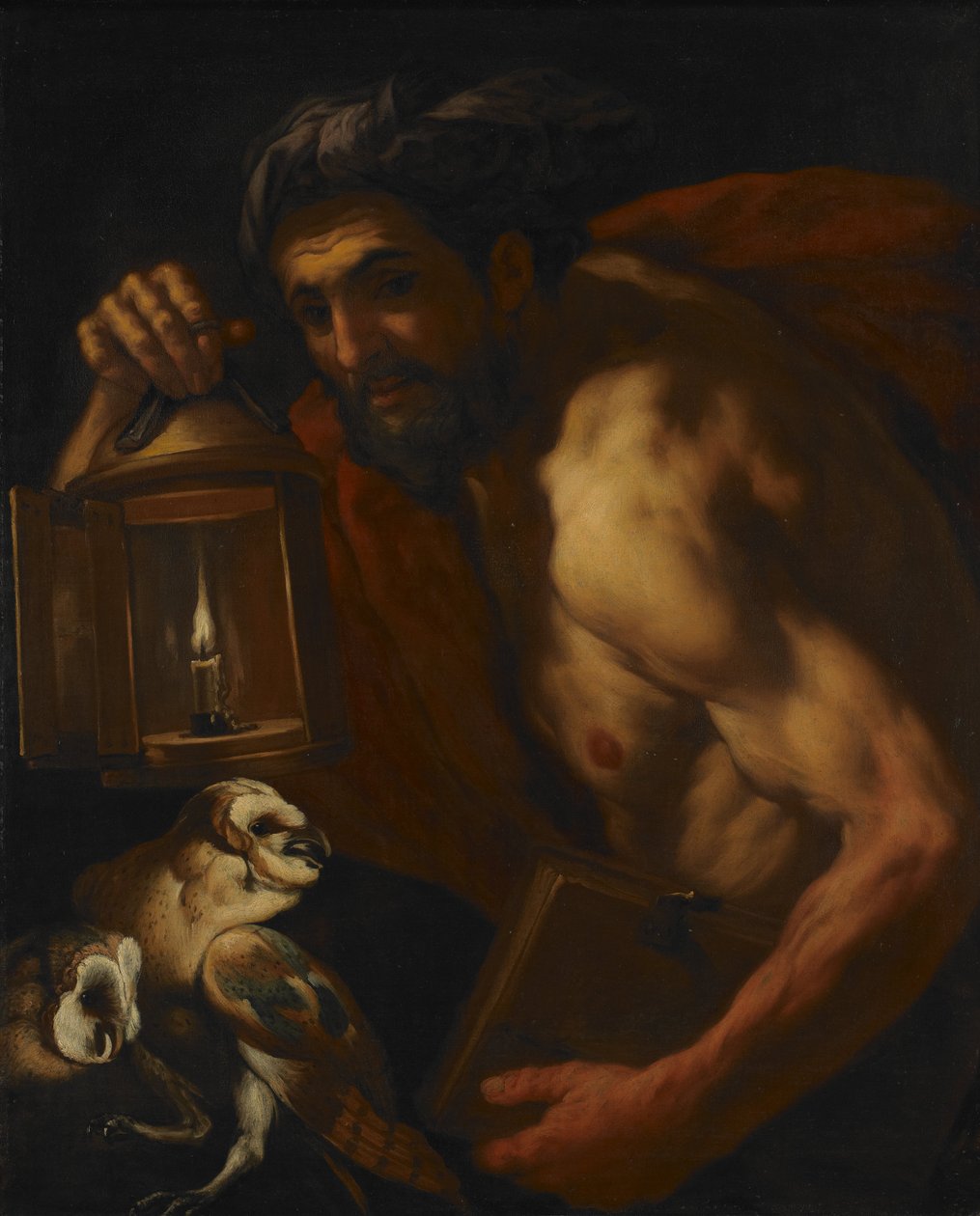 Diyojenler by Johann Karl Loth