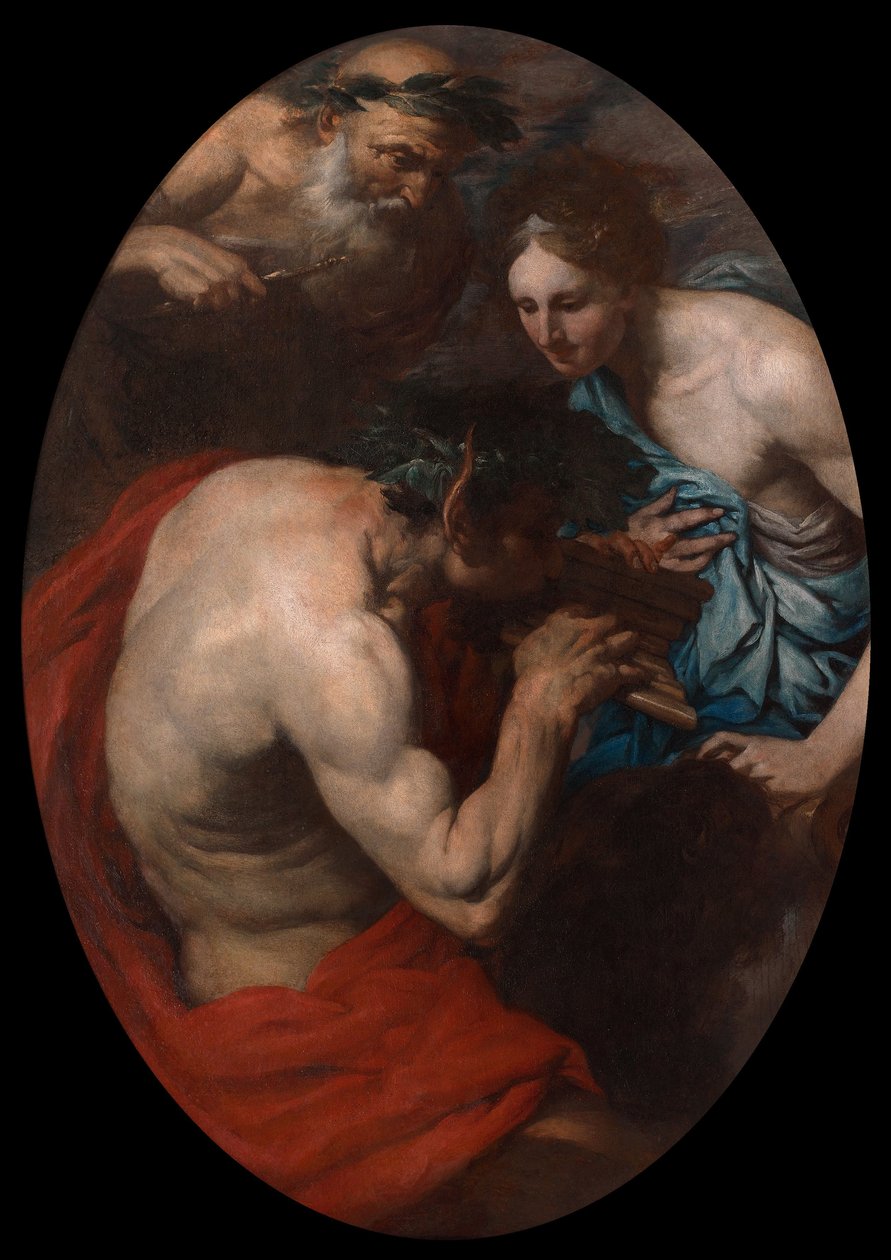 Müzik dersi by Johann Karl Loth