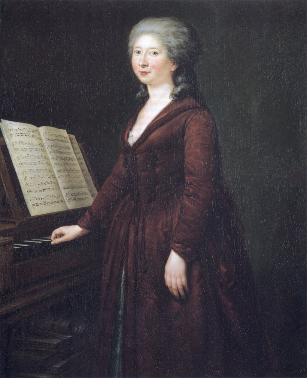 Elizabeth bir kez by Johann Christoph Frisch