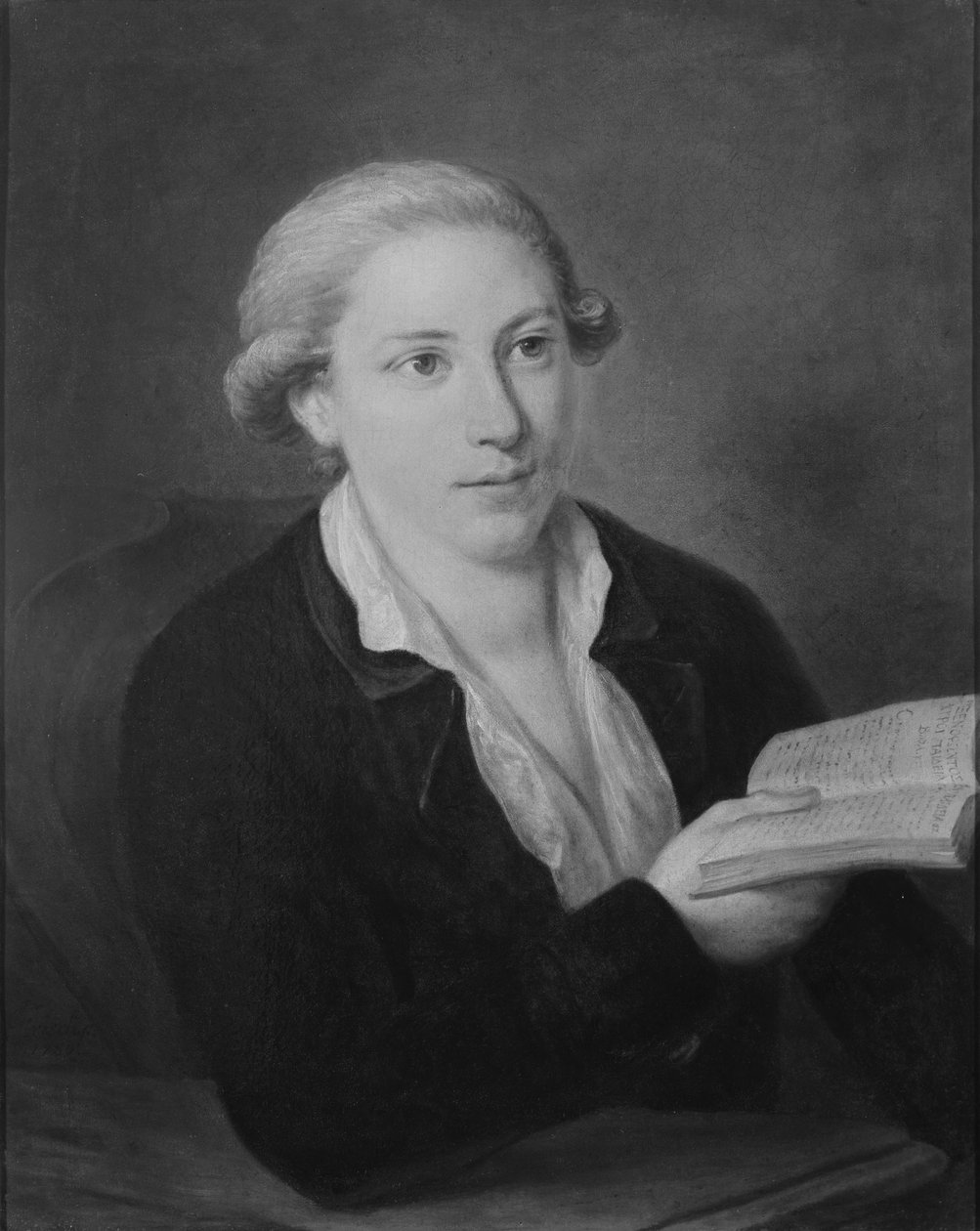 Gijsbert Karel van Hogendorp, Prusya hizmetindeyken by Johann Christoph Frisch