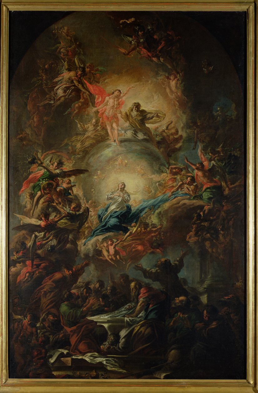 Varsayım, c.1695 by Johann Christoph Lischka