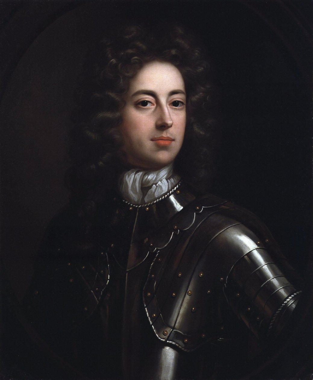 John Churchill, 1. Marlborough Dükü, c.1685-90 by Johann Closterman