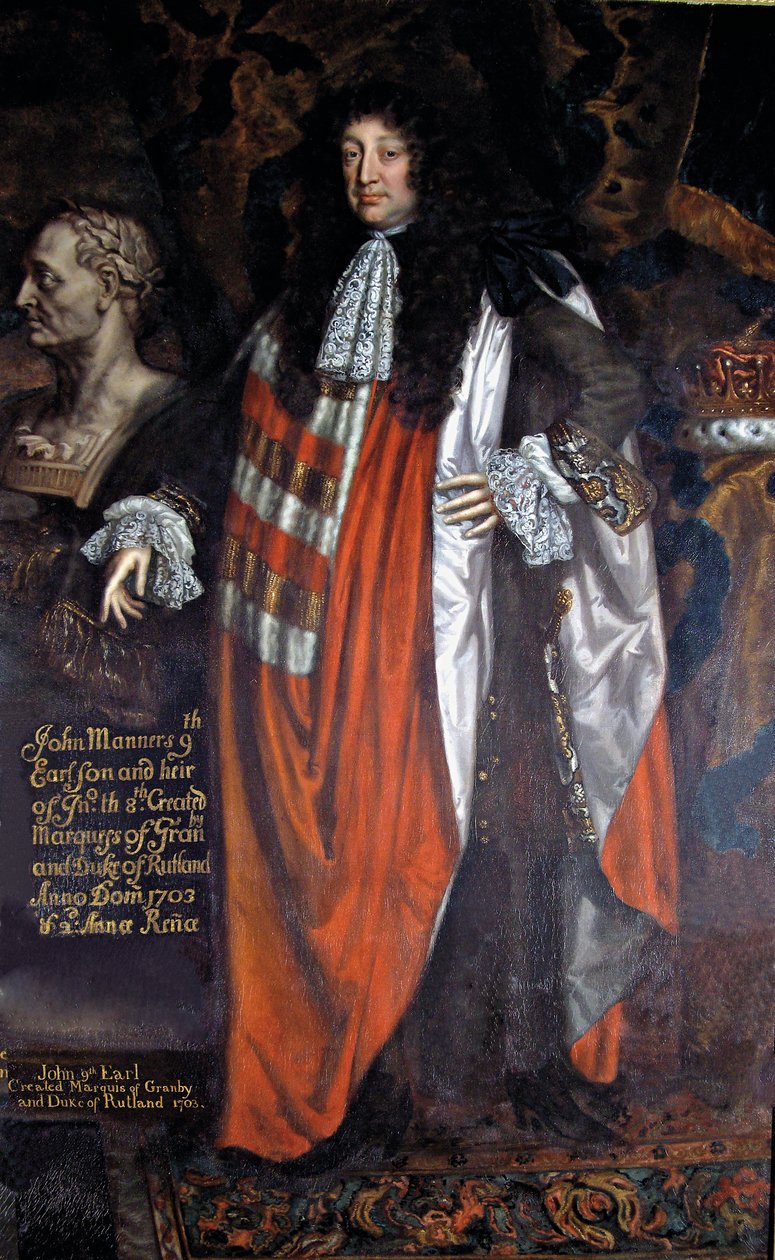John Manners, Rutland