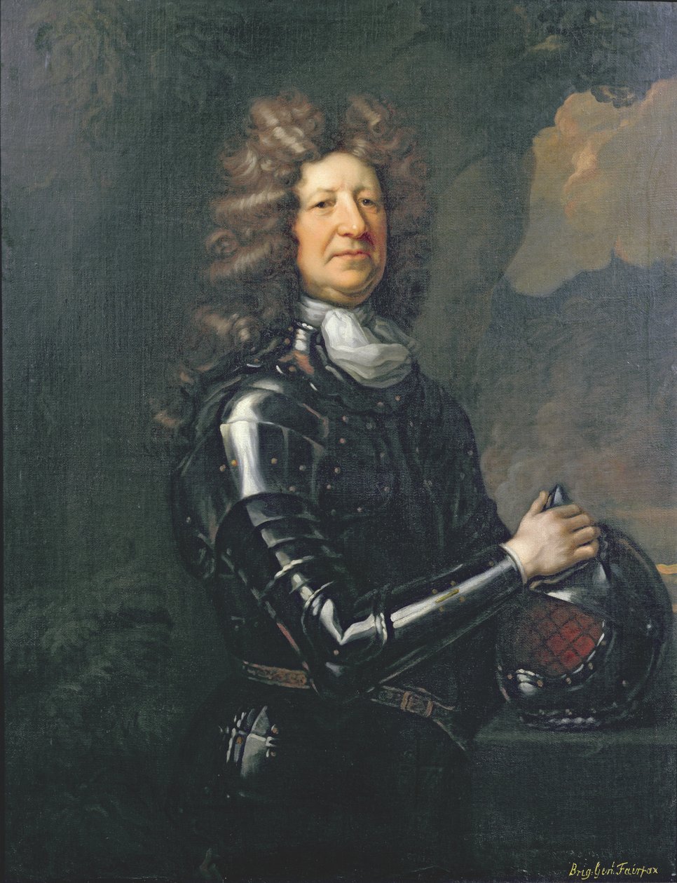 ಮೇಜರ್ ಜನರಲ್ ಥಾಮಸ್ ಫೇರ್‌ಫ್ಯಾಕ್ಸ್ (1633-1715) ಟರ್ಕಿ by Johann Closterman
