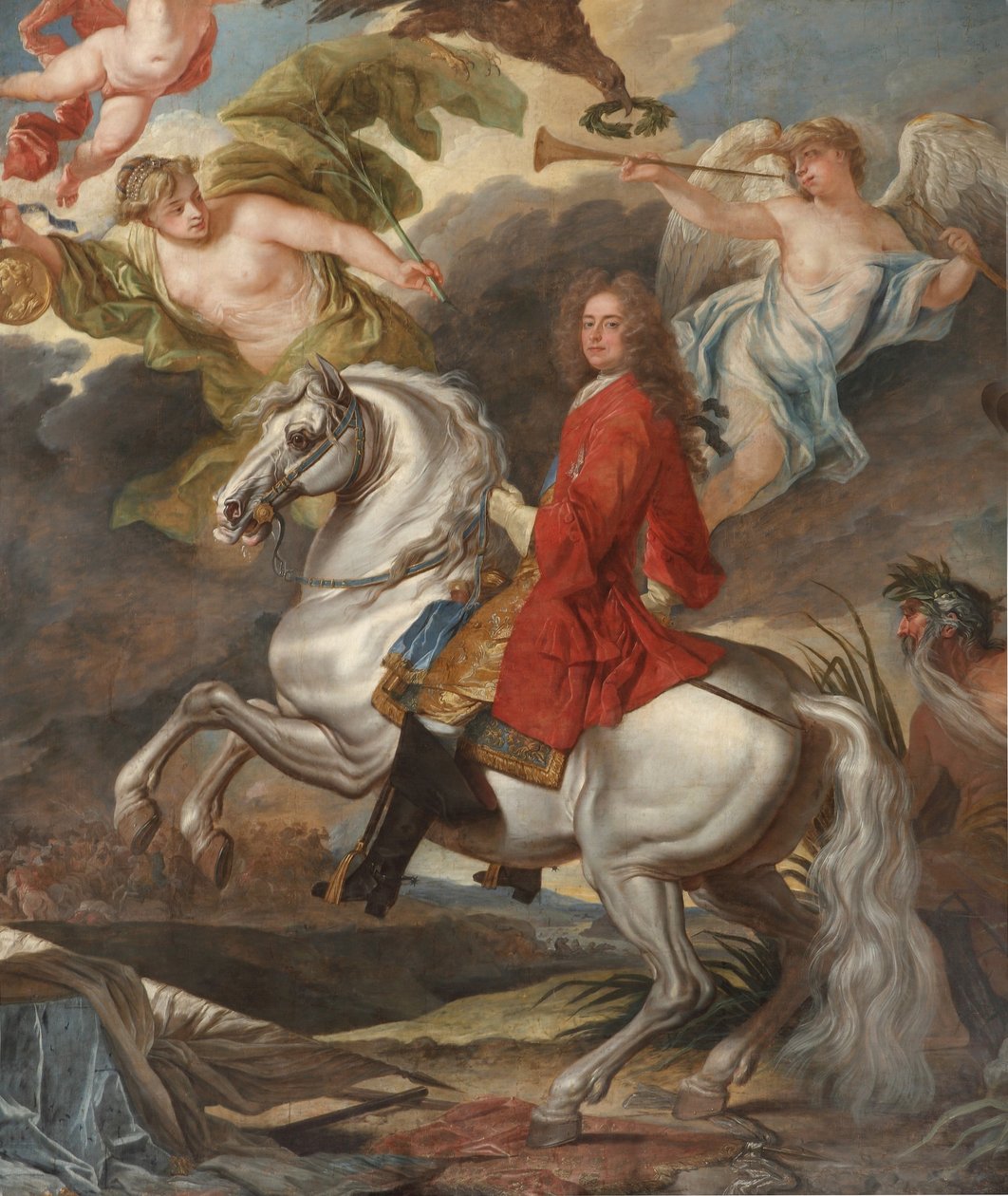 John'un Zaferi, 1. Marlborough Dükü by Johann Closterman
