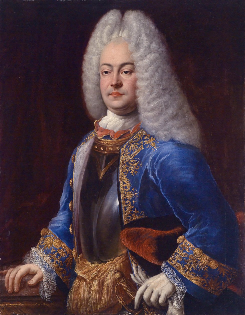 George Albert, Doğu Frizya Prensi (1690-1734) by Johann Conrad Eichler