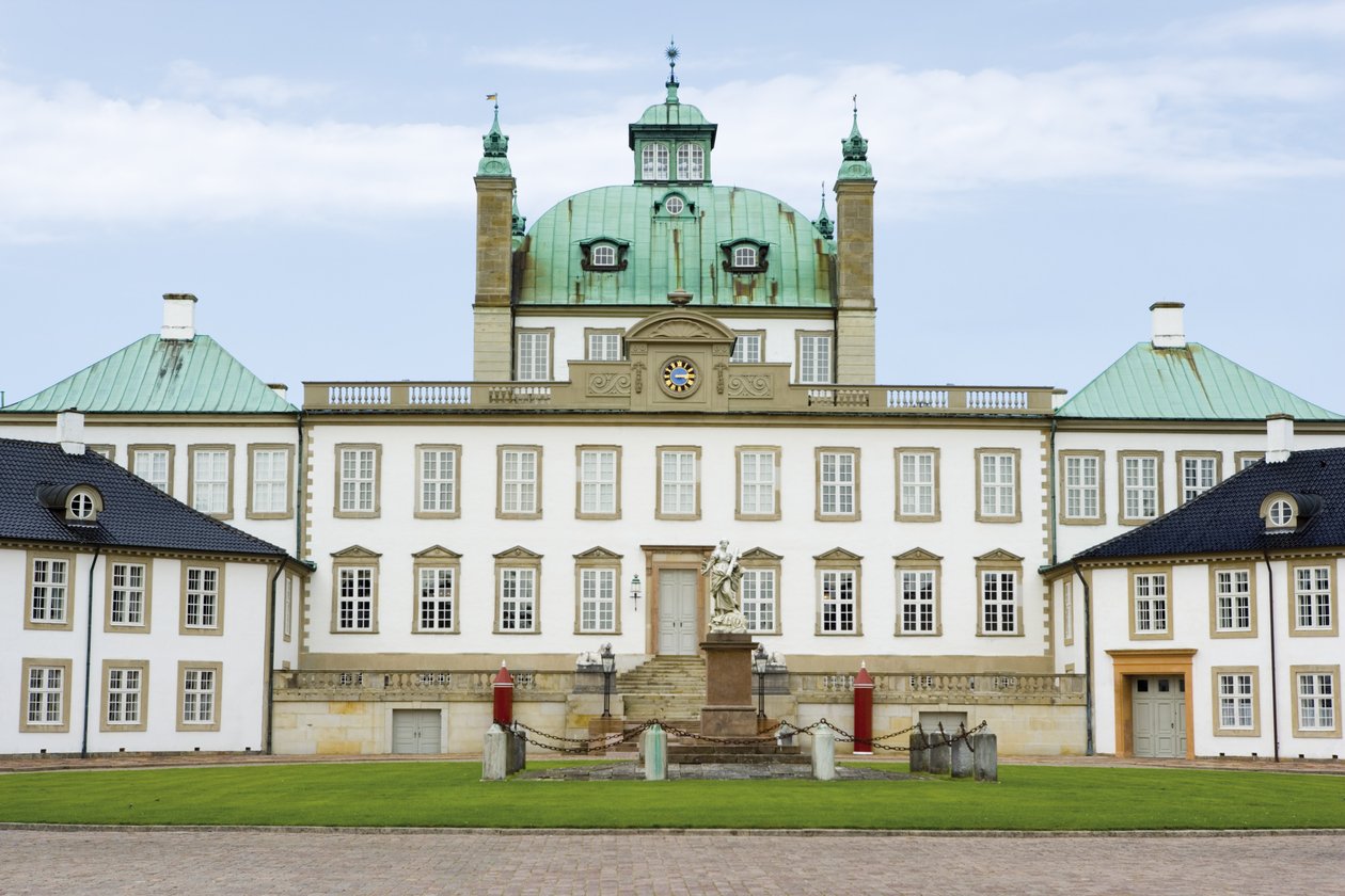 Fredensborg Kalesi, 1719-22