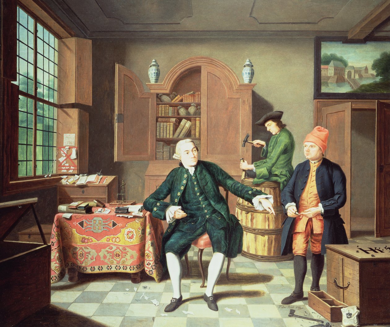 Gehr Tütün Tüccarı by Johann Faber