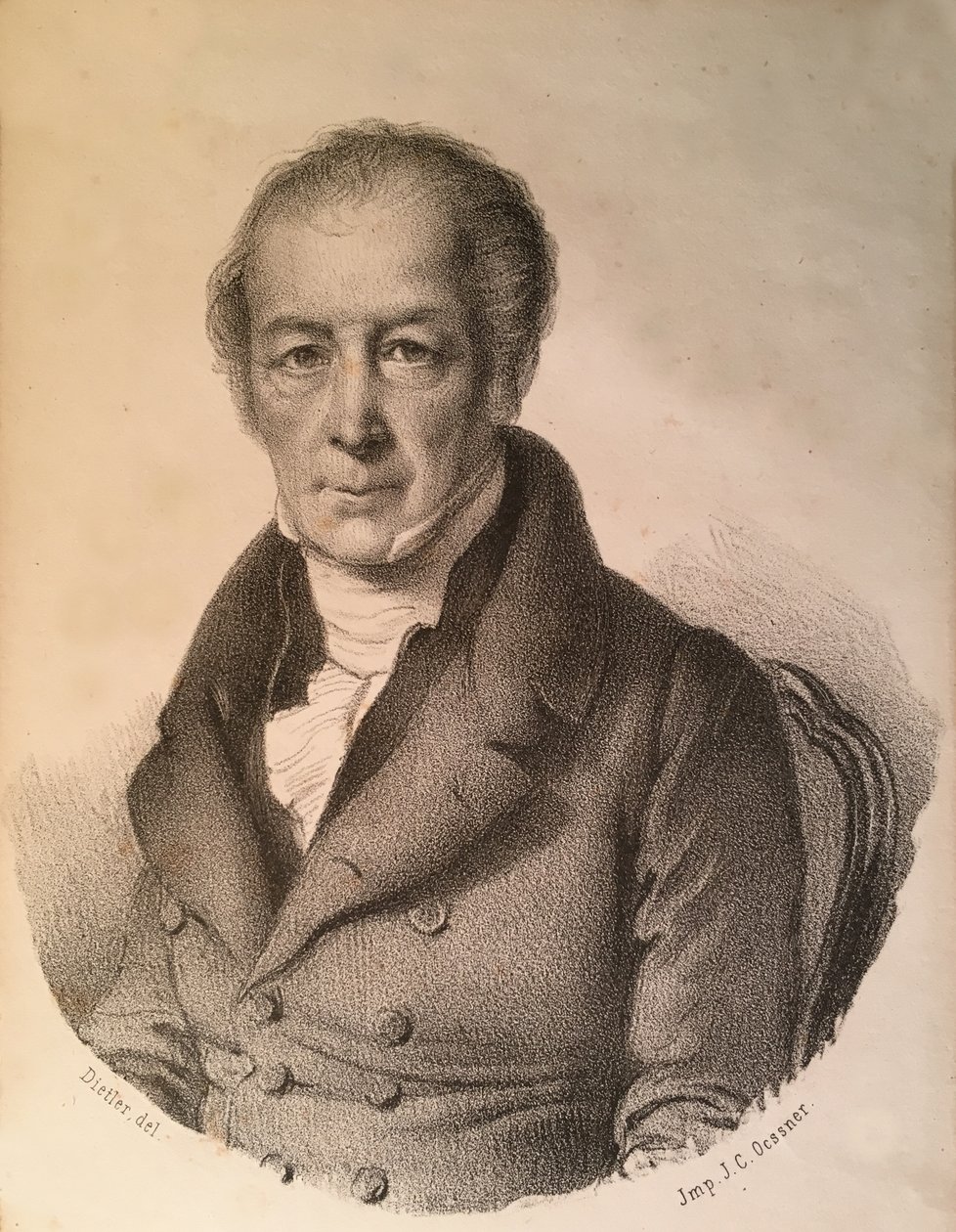 Albrecht Friedrich Mayıs by Johann Friedrich Dietler