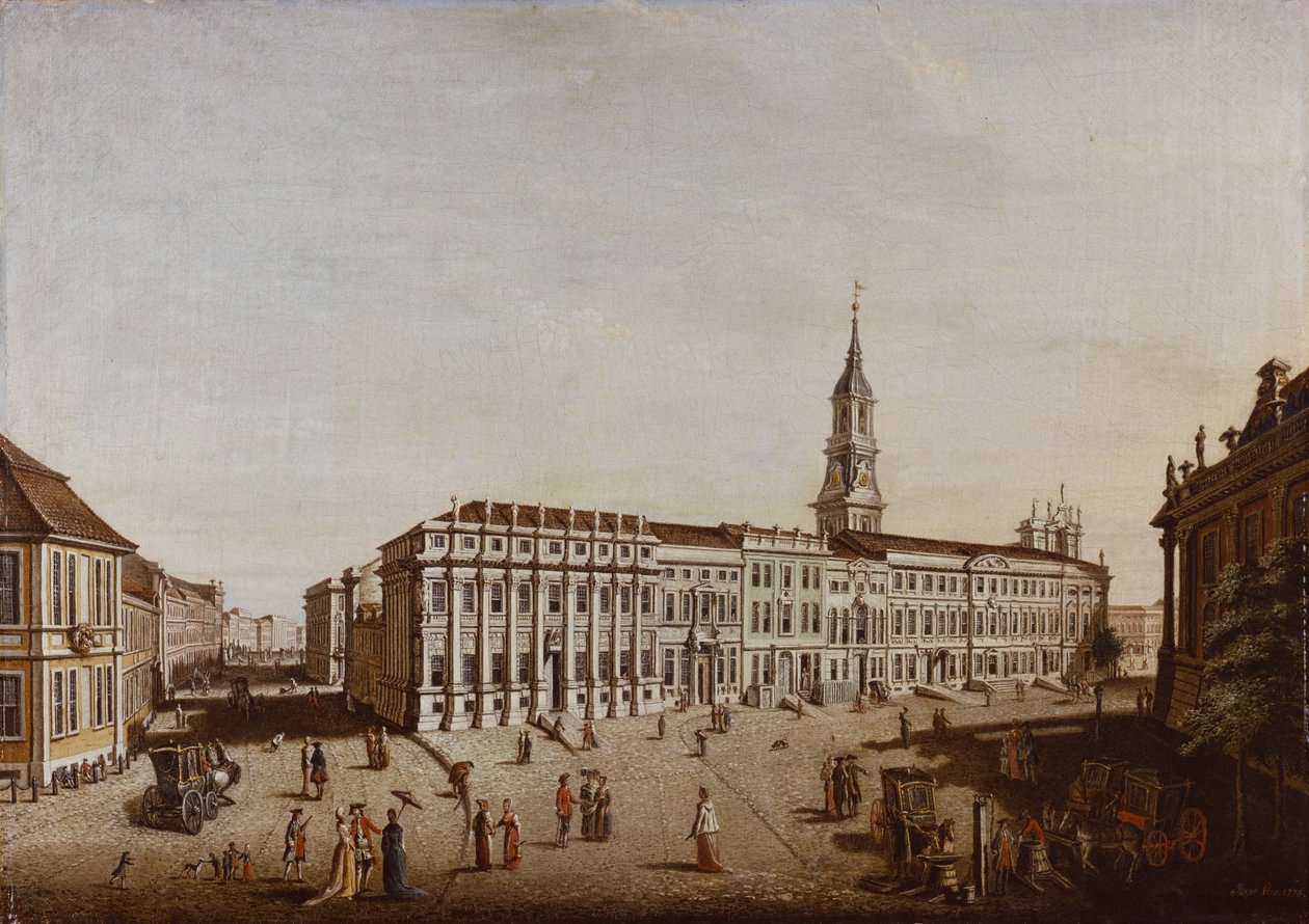 Castle Street ve Fiaker Meydanı
