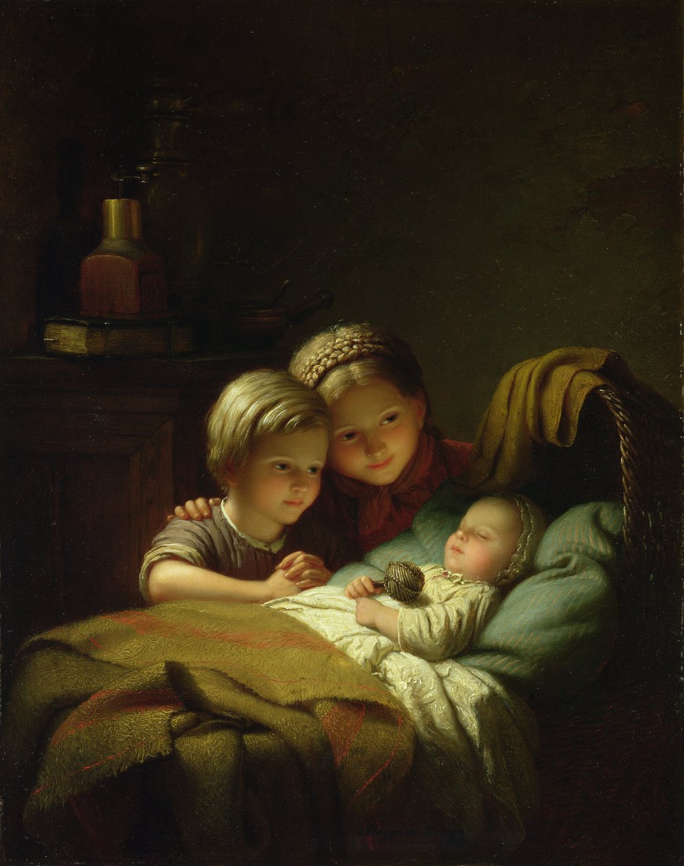 Üç Kızkardeş by Johann Georg Meyer von Bremen