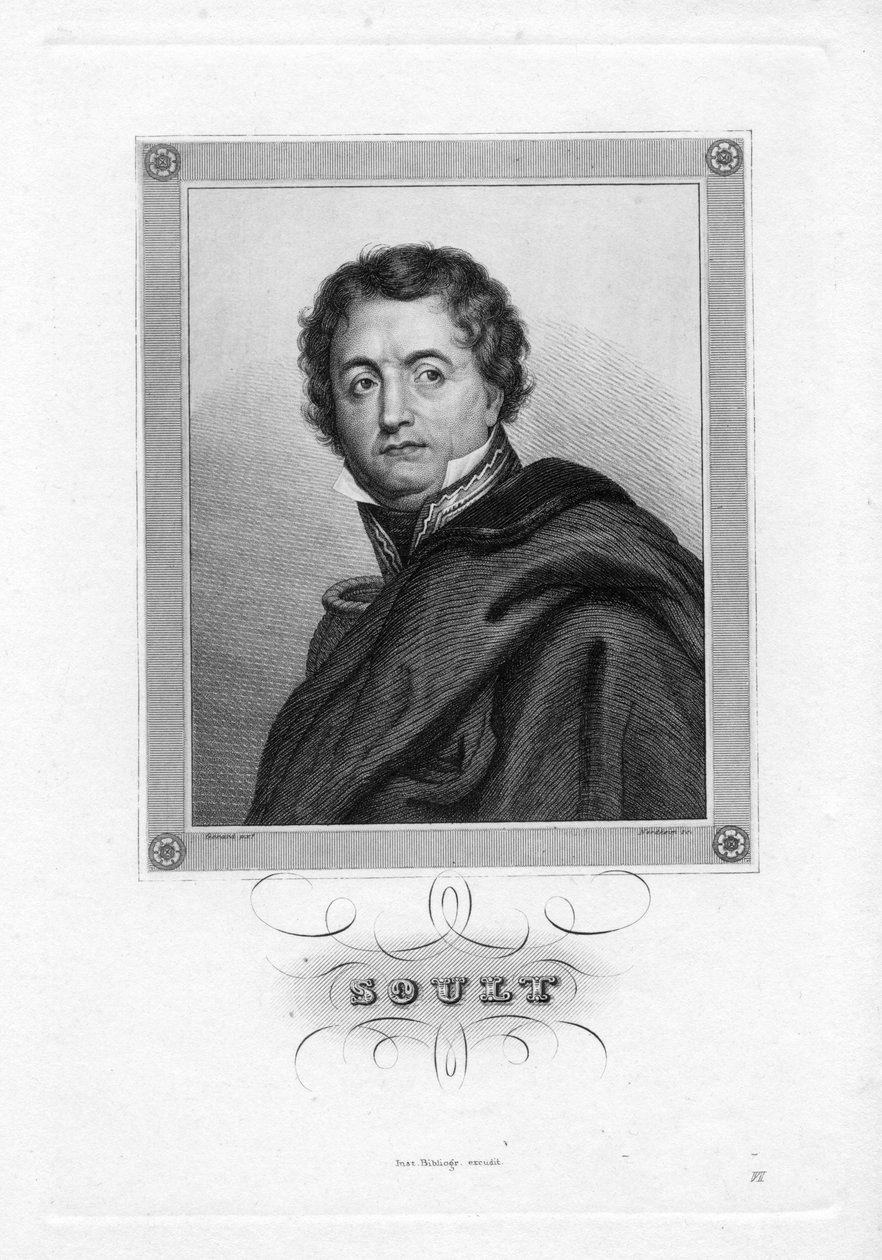 oyulmuş portre by Johann Georg Nordheim d’après François Gérard