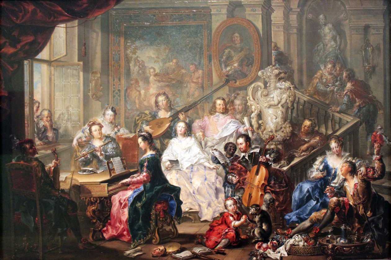 Konser by Johann Georg Platzer