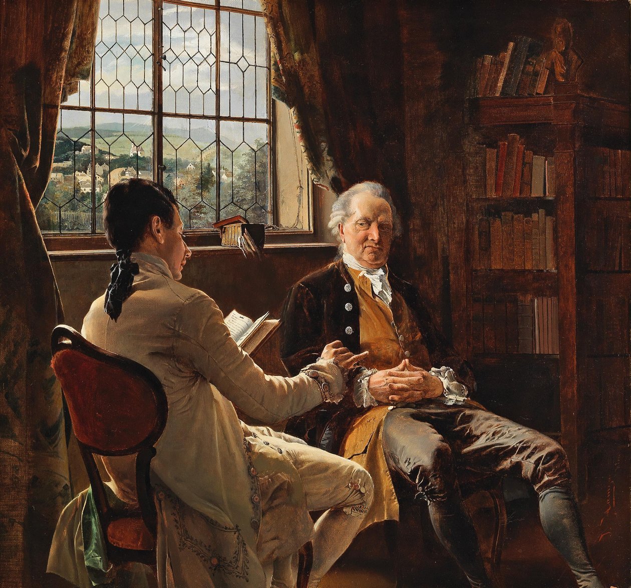 İngilizce: Readern by Johann Hamza
