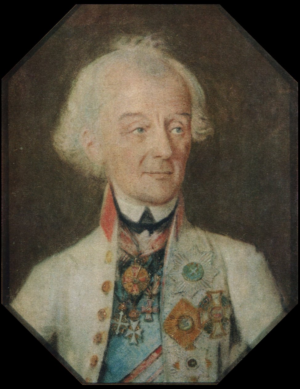 Rus Askeri Komutanı Alexander Suvorov