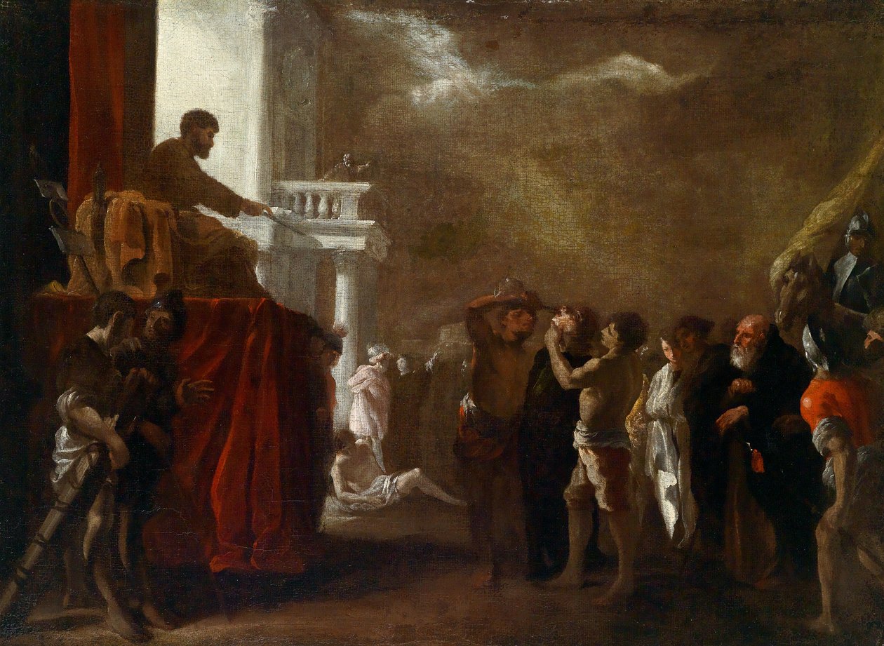 Aziz Cyriac by Johann Heinrich Schönfeld