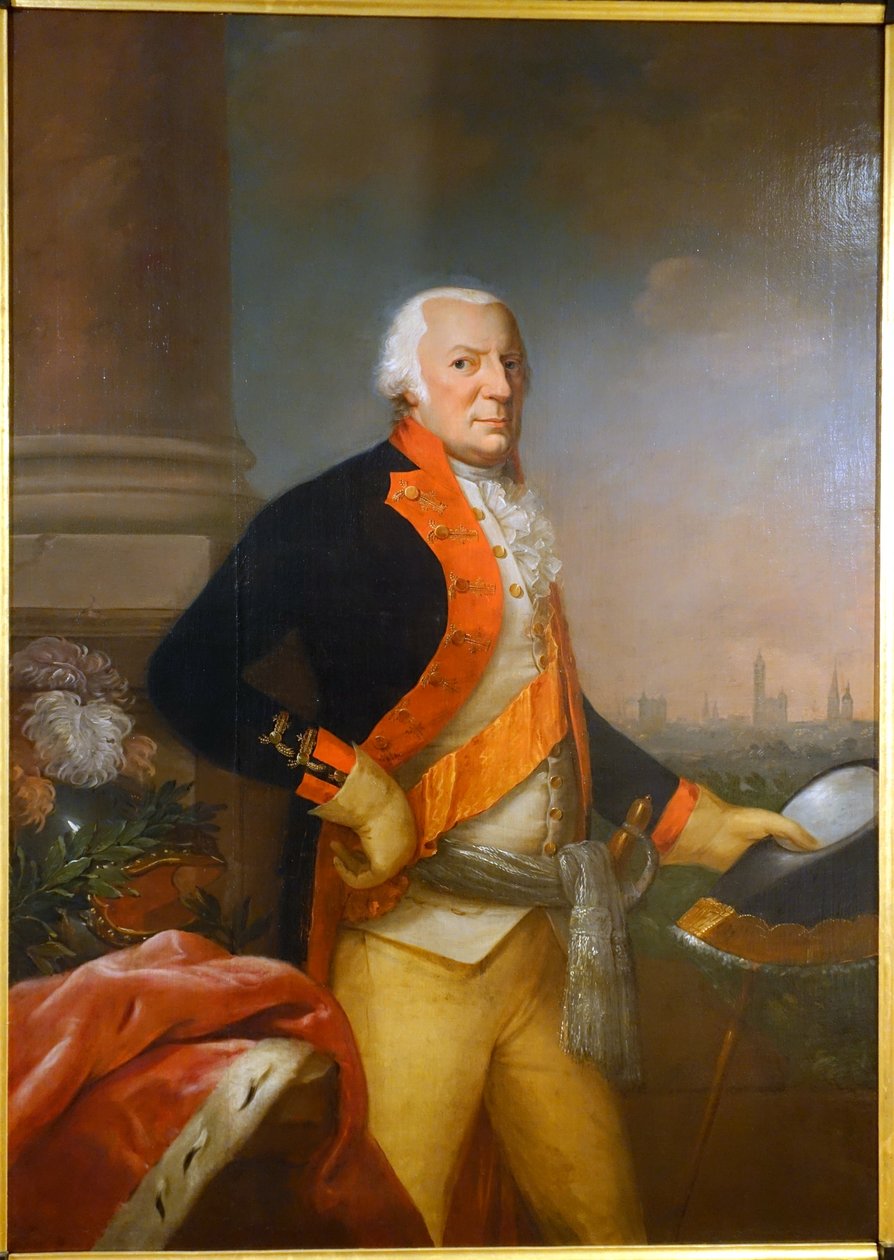 Dük Carl Wilhelm Ferdinand by Johann Heinrich Schroder