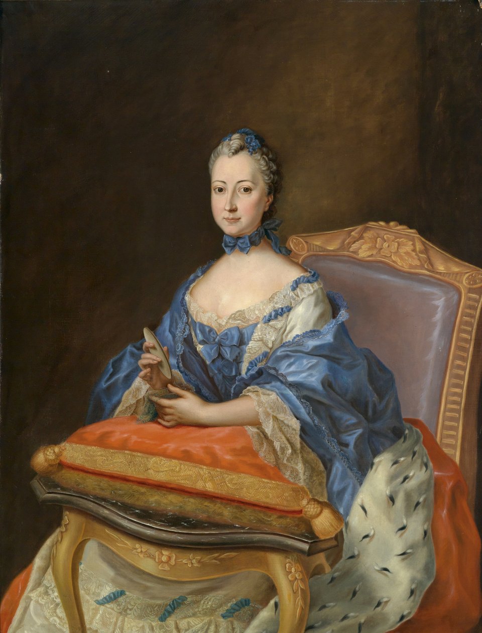 Ev Solms-Hohensolms-Lich by Johann Heinrich Tischbein