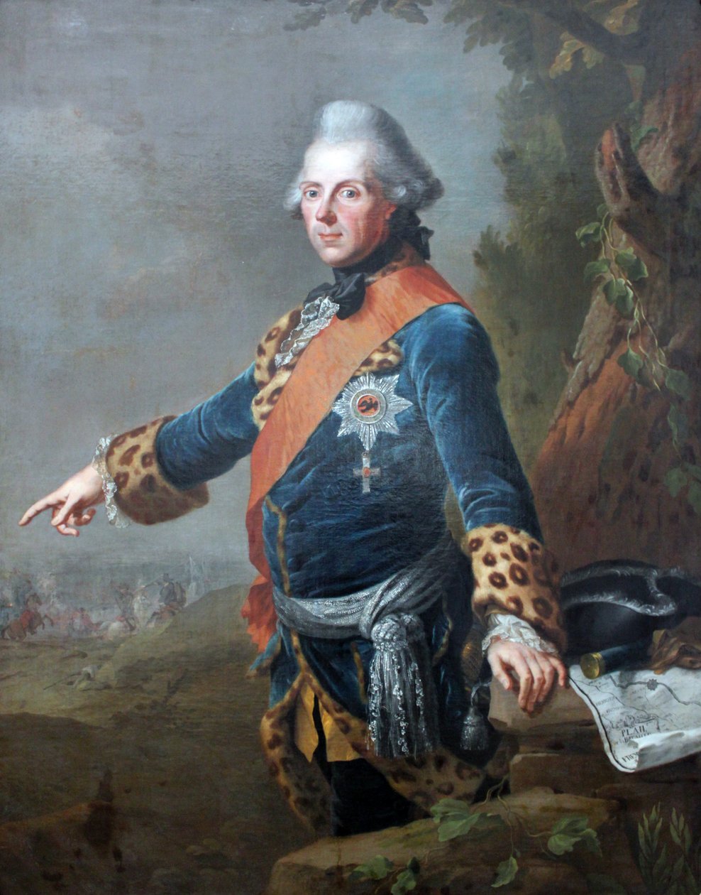 Prusya Prensi Henry (1726-1802) by Johann Heinrich Tischbein