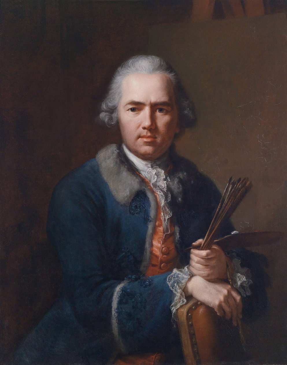 kendi portre by Johann Heinrich Tischbein