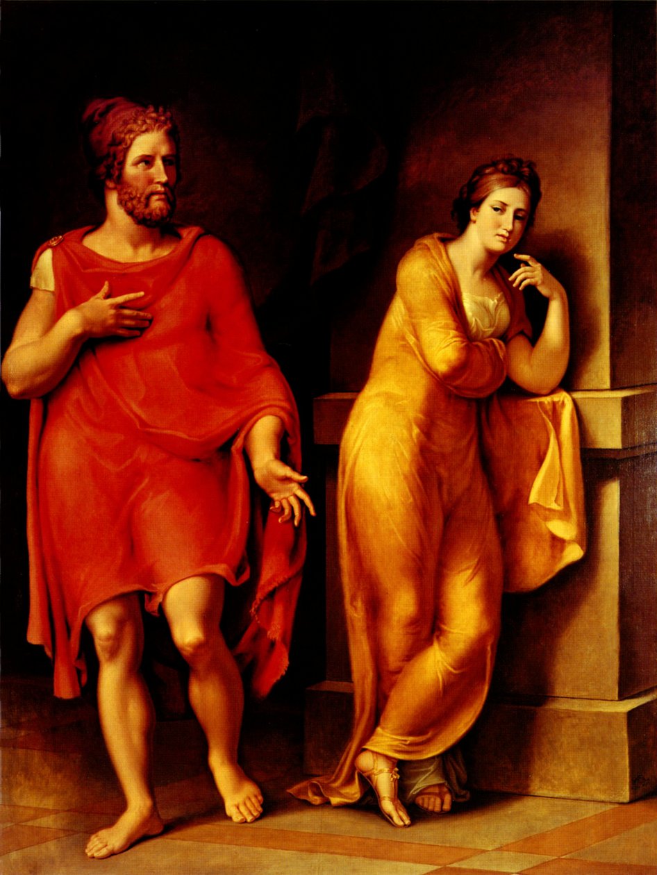 Odysseus ve Nausicaanİngilizce: Odysseus ve NausicaanFrancais: Ulysse et Nausicaan by Johann Heinrich Wilhelm Tischbein
