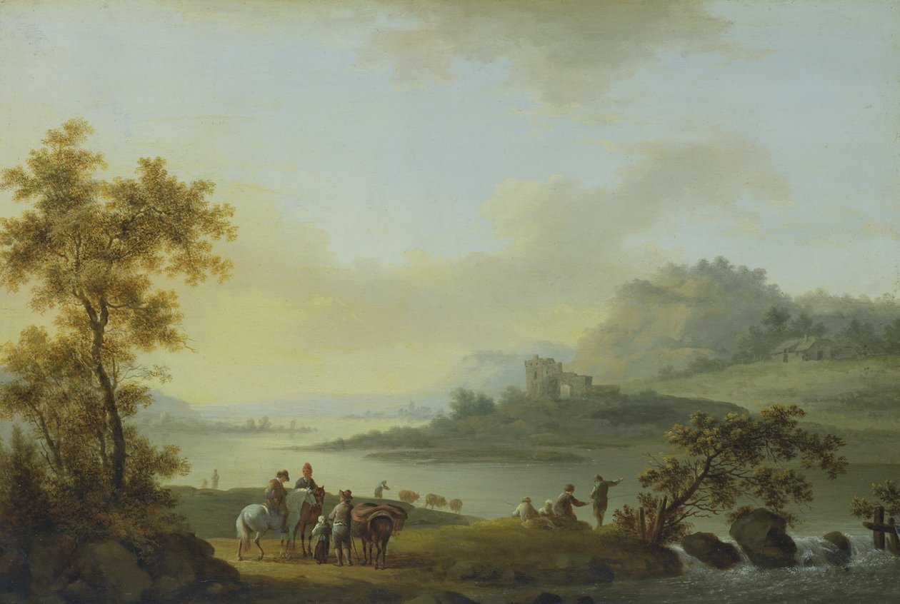Sabah, 1773 by Johann Jacob Tischbein