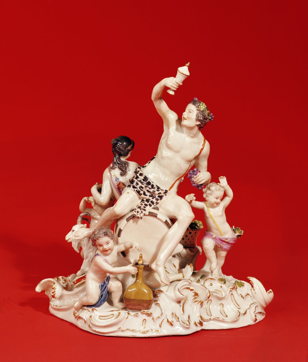 Sonbahar, Meissen, c.1750 (porselen) by Johann Joachim Kaendler