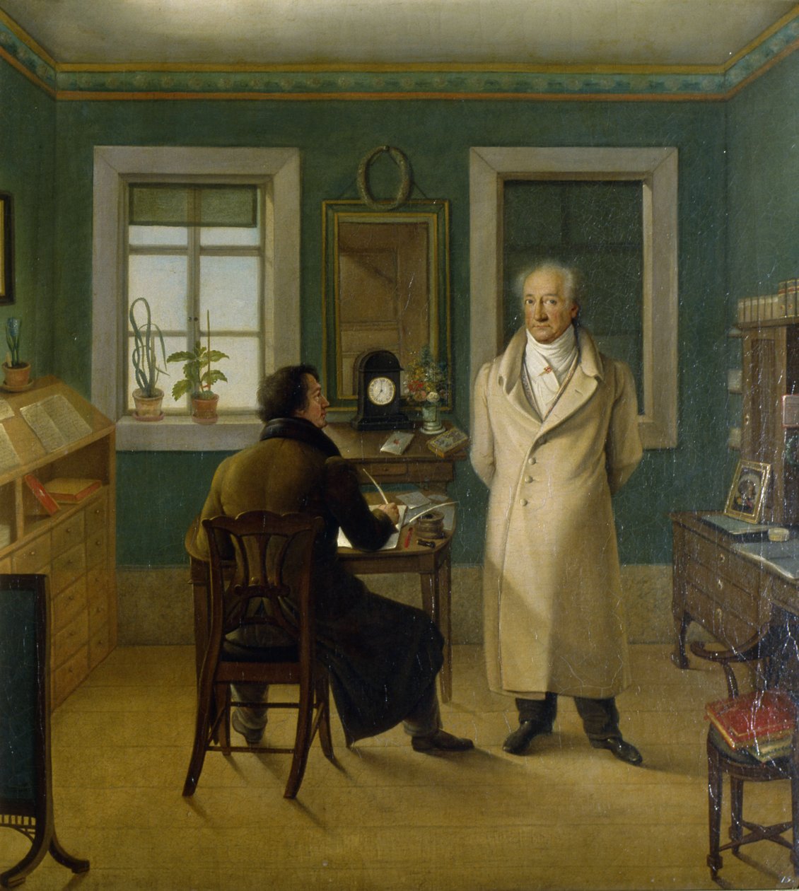 Goethe, Katibi John