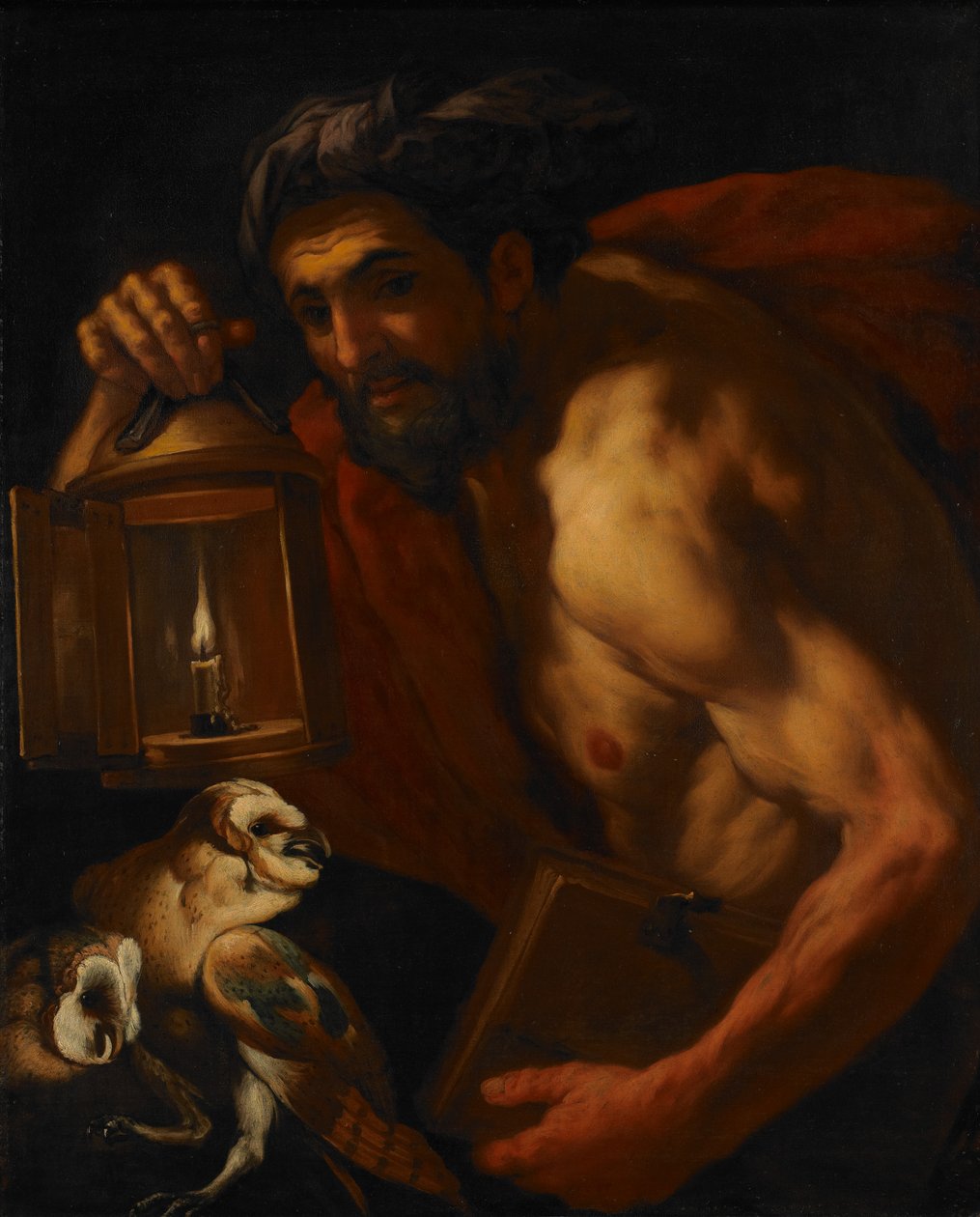 Diyojenler by Johann Karl Loth