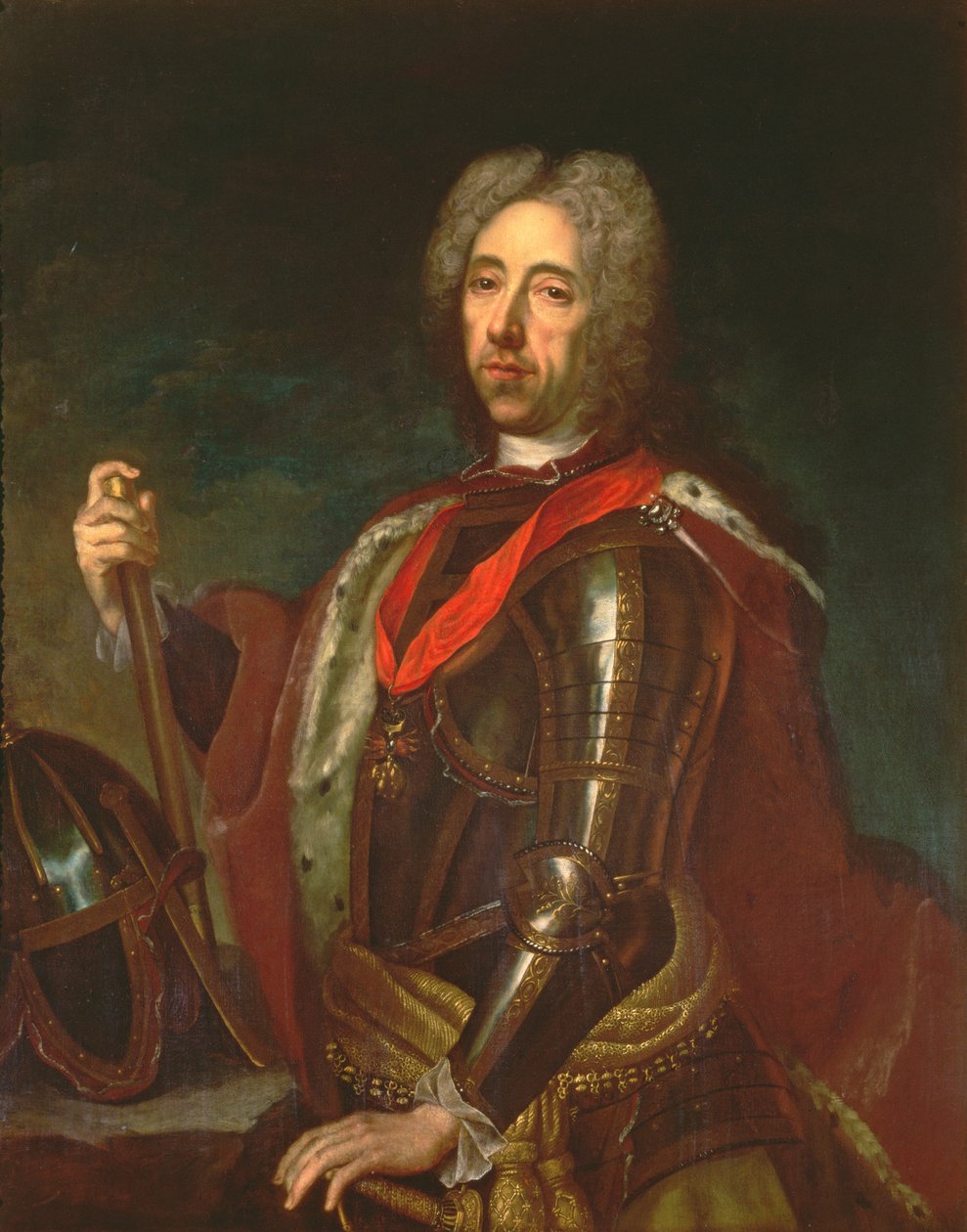 Savoy Prensi Eugene (1663-1736) by Johann Kupetzky