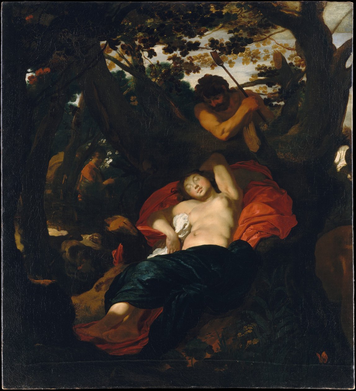 perisi ve çoban by Johann Liss