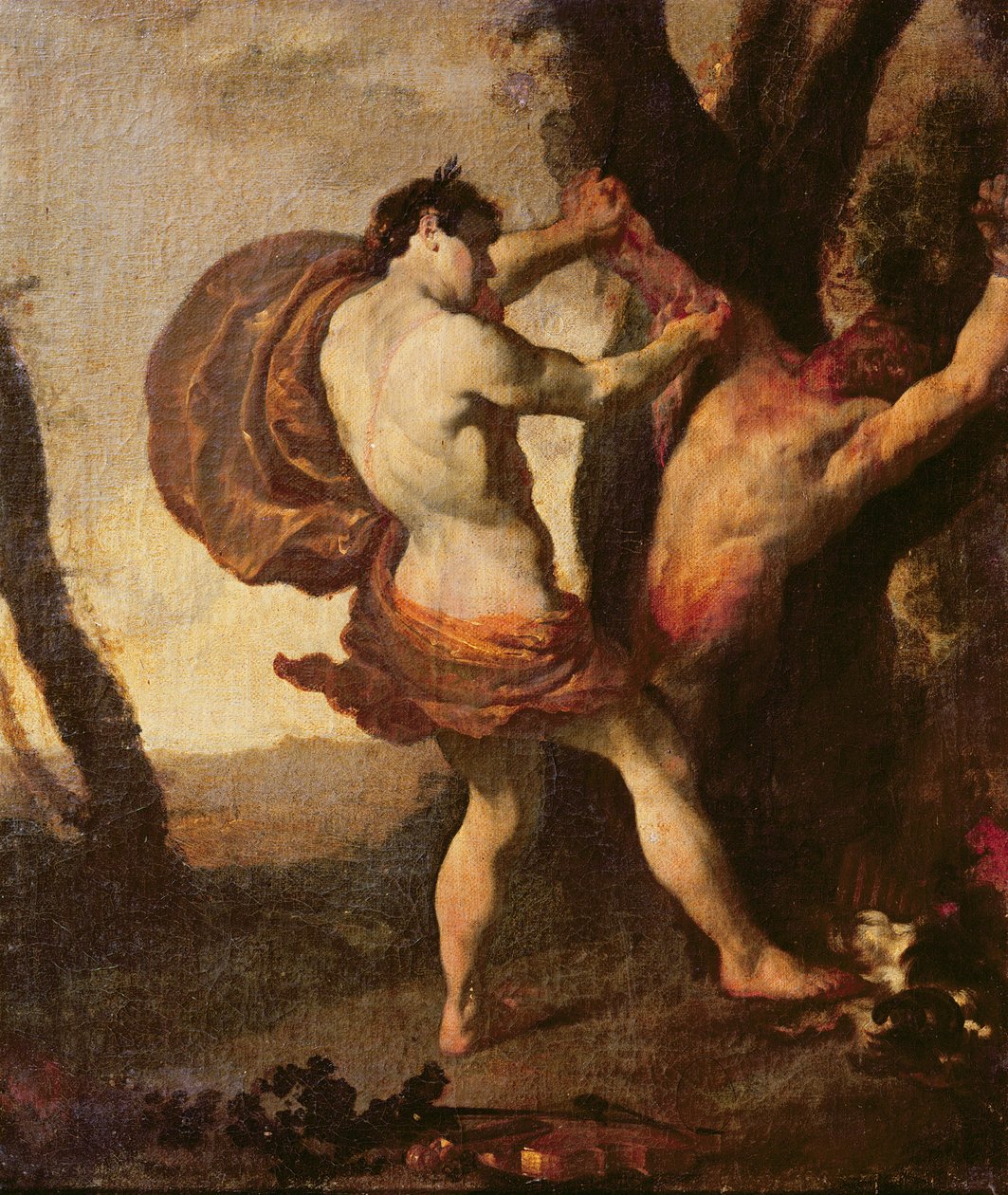 Apollon Marsyas