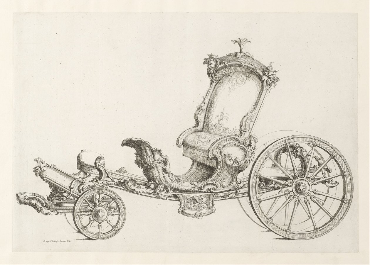 Cabrio için tasarım by Johann Michael Hoppenhaupt