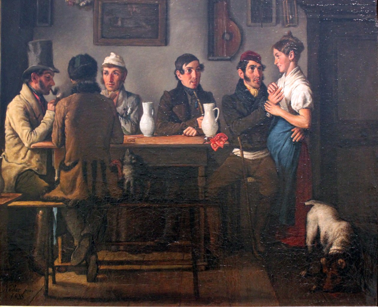 handa by Johann Michael Neder