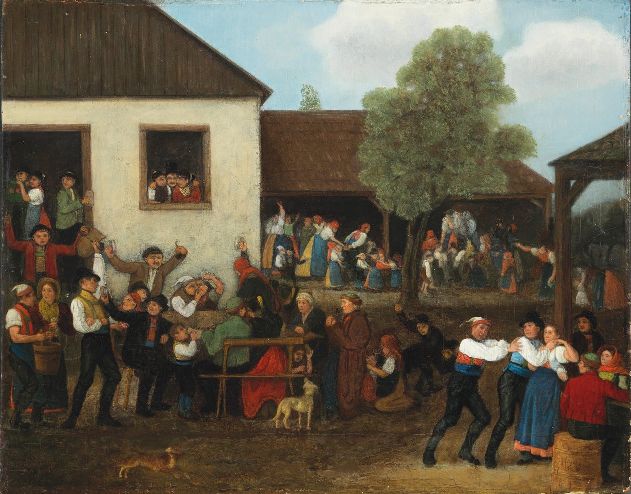 Ülkedeki Patronaj Fuarı by Johann Michael Neder