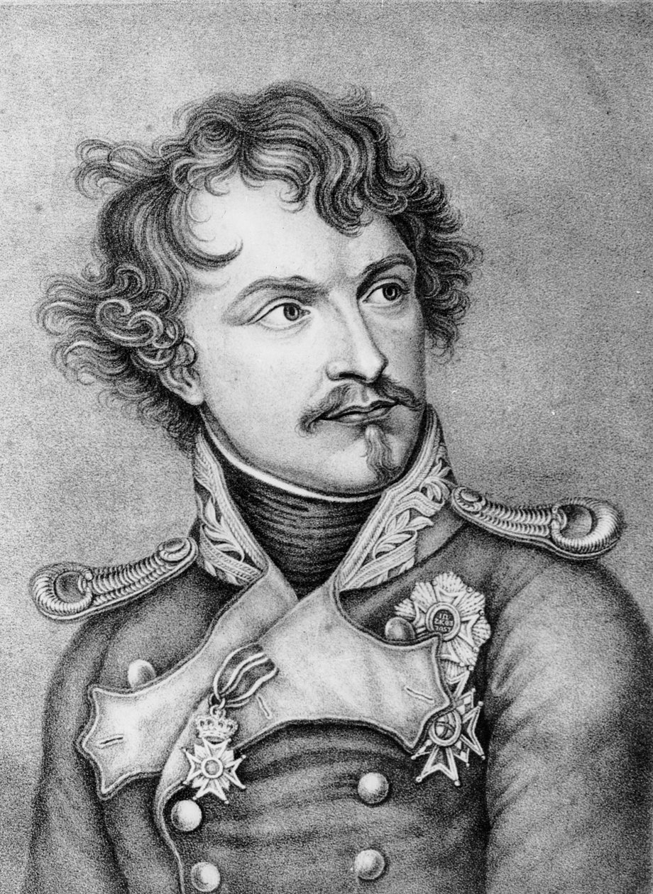Bavyeralı I. Louis by Johann Michael Schramm