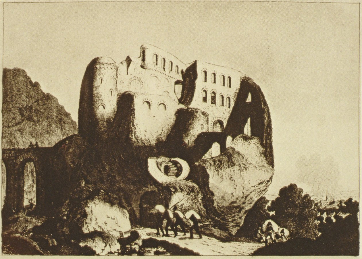 Korkunç Boğaz by Johann Michael Voltz