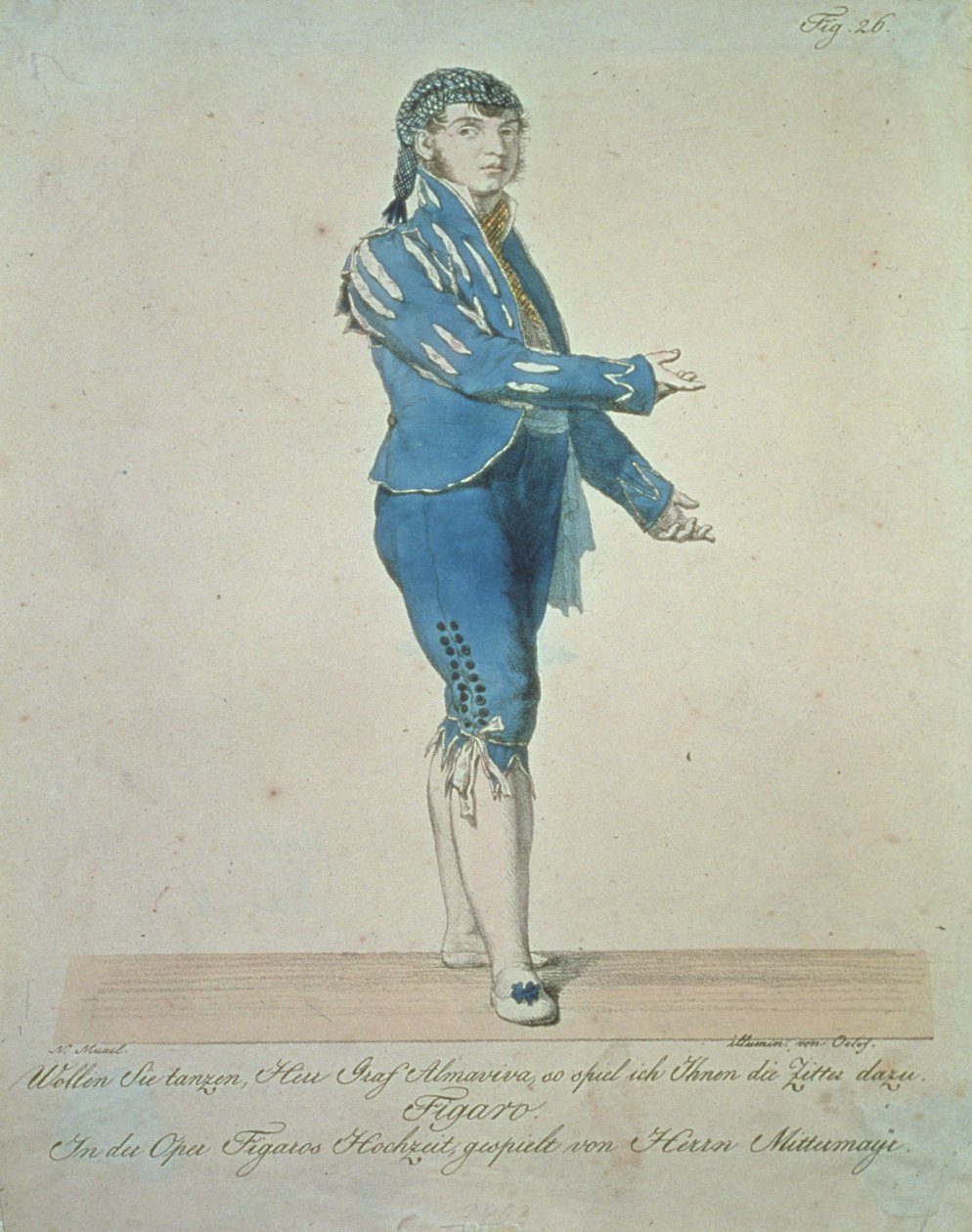 Figaro, Kont Almaviva