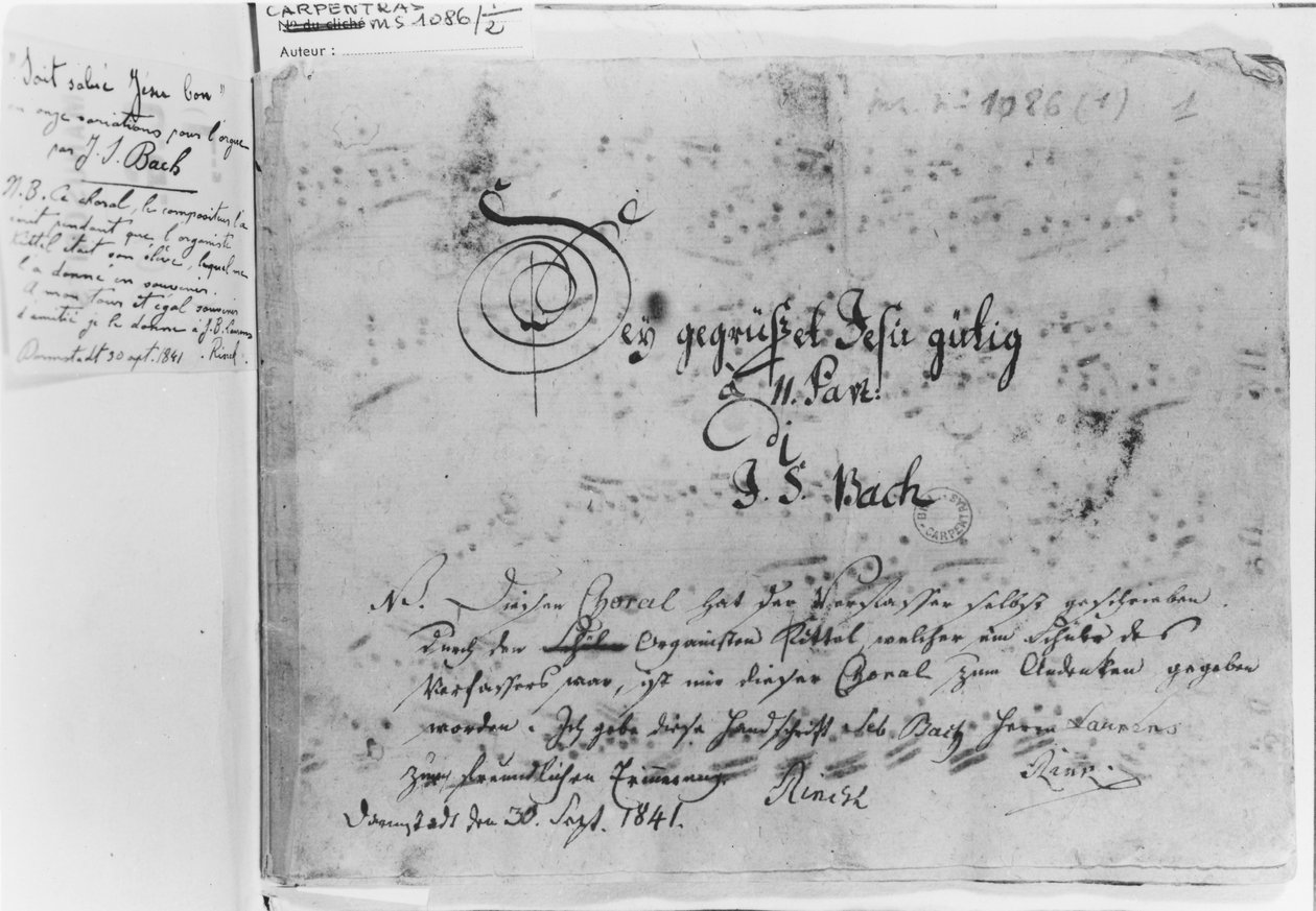 Johann Sebastian Bach