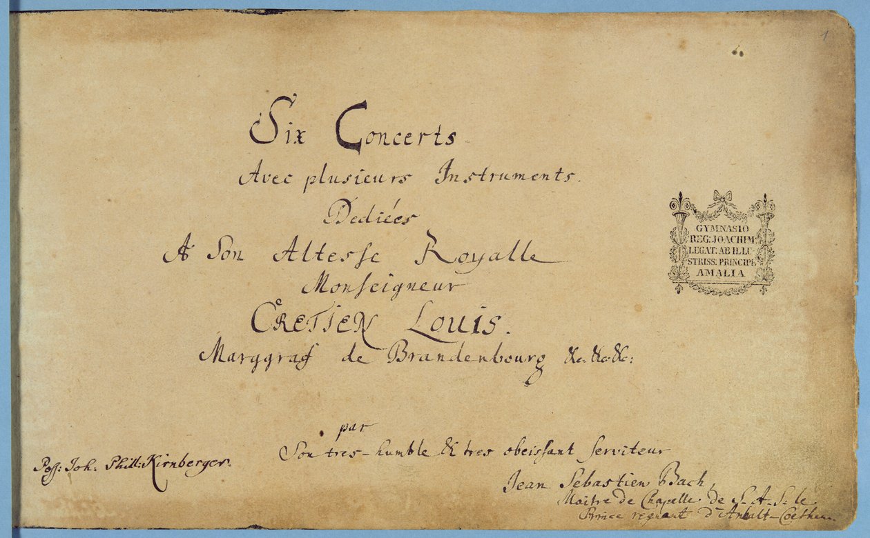 Title page of the 