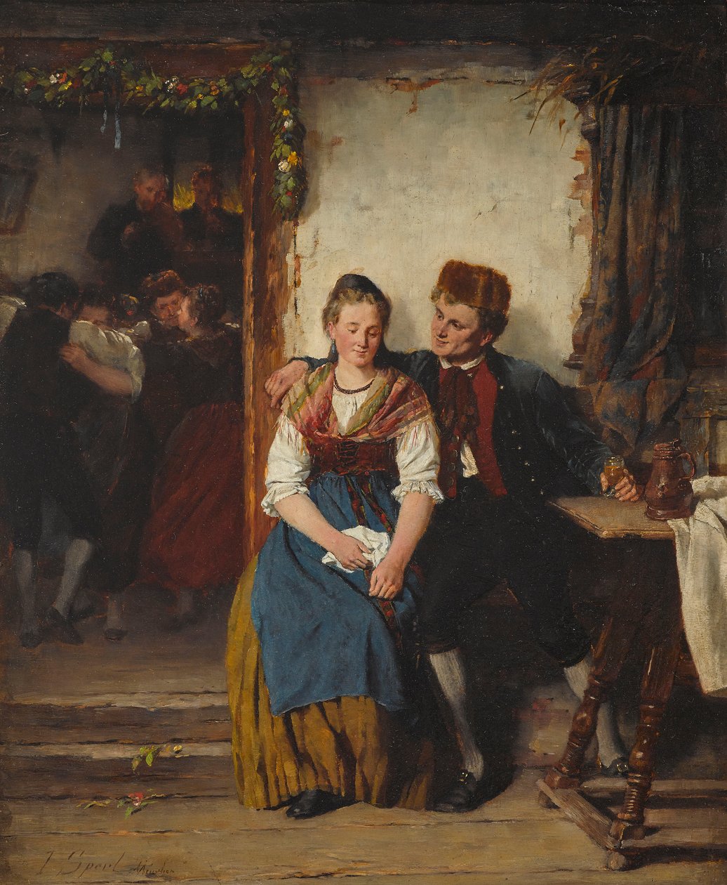 Dans molası by Johann Sperl