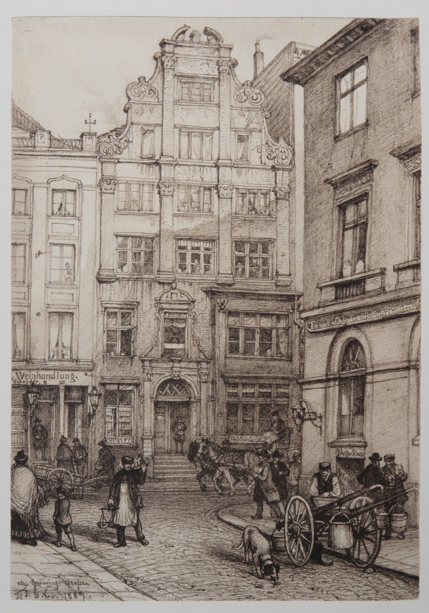 Alte-Gröningerstrasse-9 by Johann Theobald Riefesell