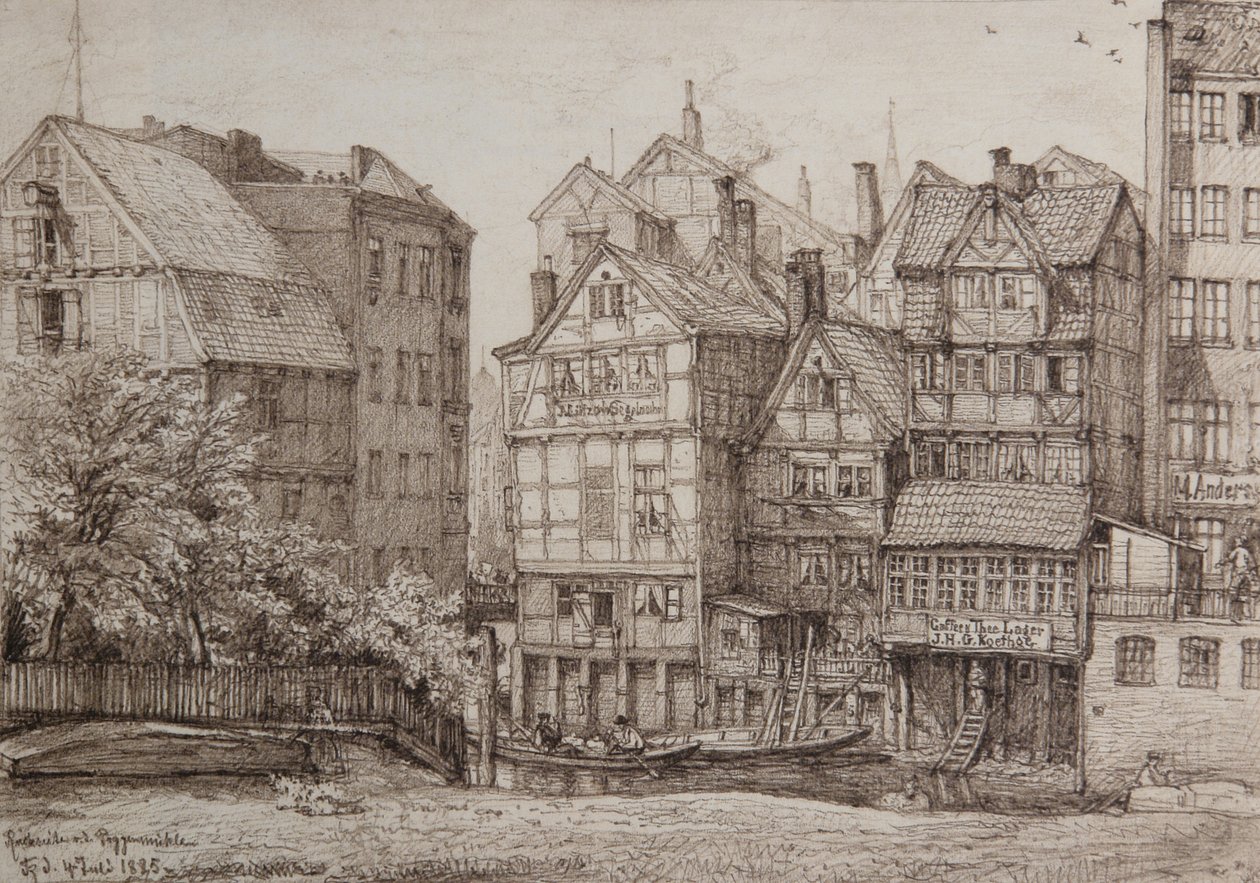 Bir şehrin anları by Johann Theobald Riefesell