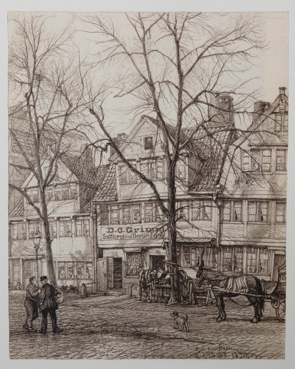 Bir Şehrin Anları 1882-1894 by Johann Theobald Riefesell
