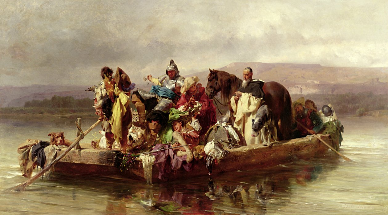 Feribot by Johann Till