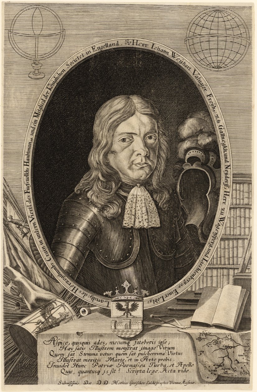 otoportre by Johann Weikhard von Valvasor