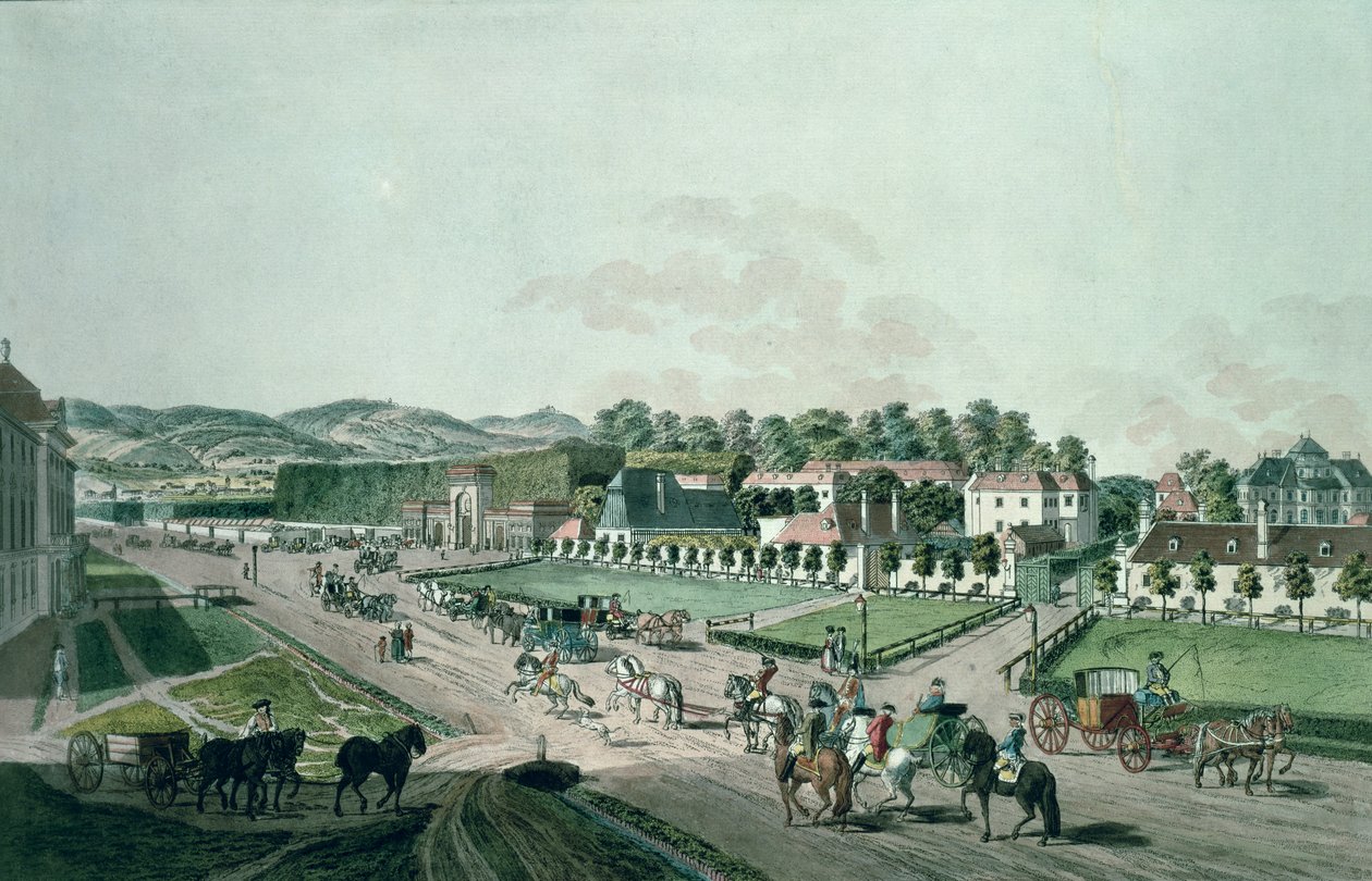 Augarten Sarayı ve Parkı