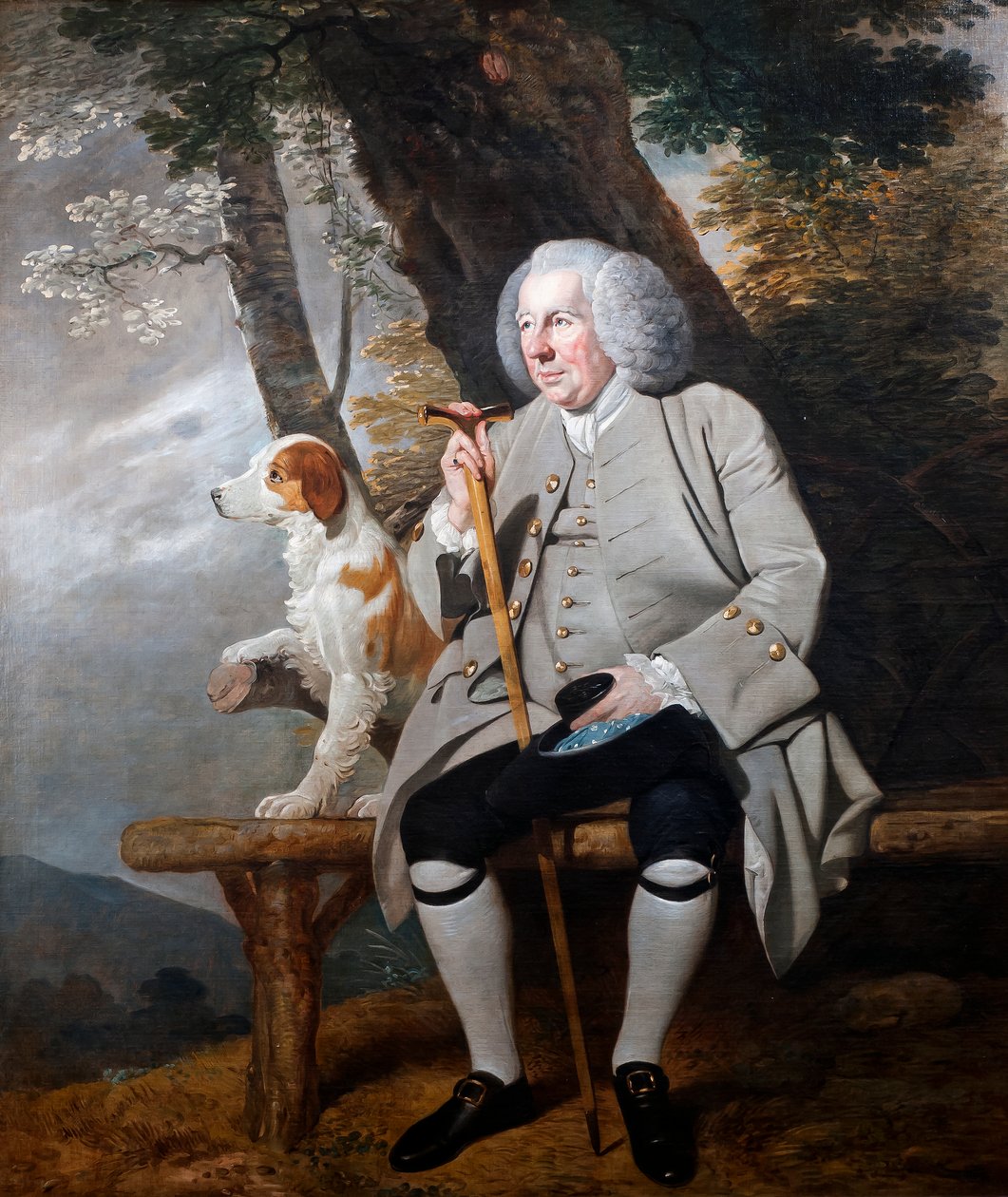 Andrew Drummond, c.1750 by Johan Joseph Zoffany