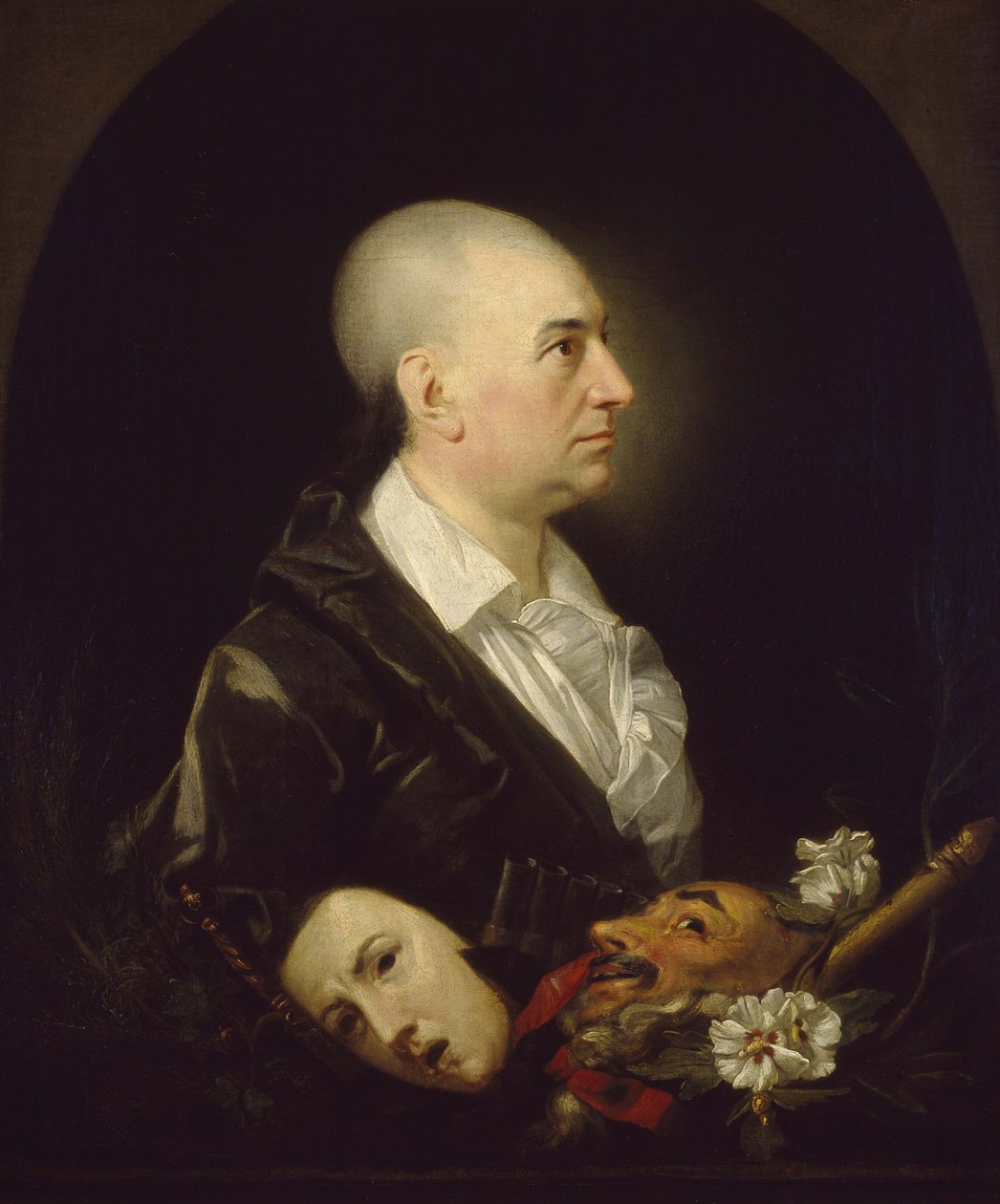 David Garrick, 1762 - 1763 by Johan Joseph Zoffany